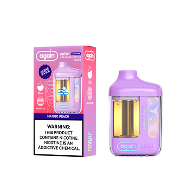 Mesh Coil Mouth to Lung Vape with Non-Adjustable Airflow and Salt Nic 30 Mg