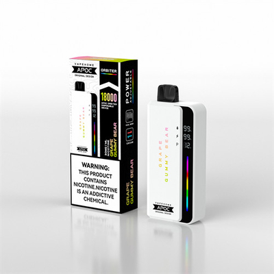 1.0 Ohm 650 MAh Rechargeable Disposable Vape with Dual Mesh Coil