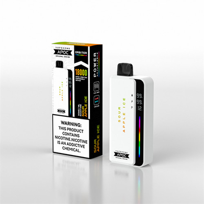 1.0 Ohm 650 MAh Rechargeable Disposable Vape with Dual Mesh Coil