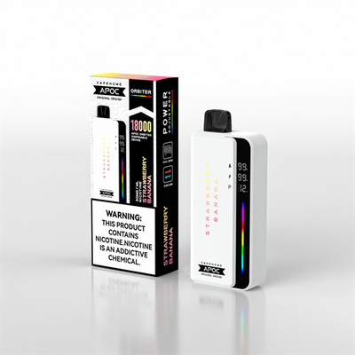 1.0 Ohm 650 MAh Rechargeable Disposable Vape with Dual Mesh Coil
