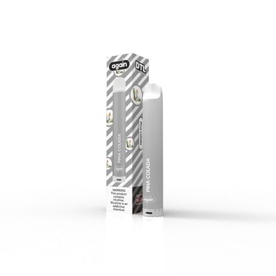 Mini 0mg Nicotine Disposable Vape 500mah 2.8ml Direct to Lung